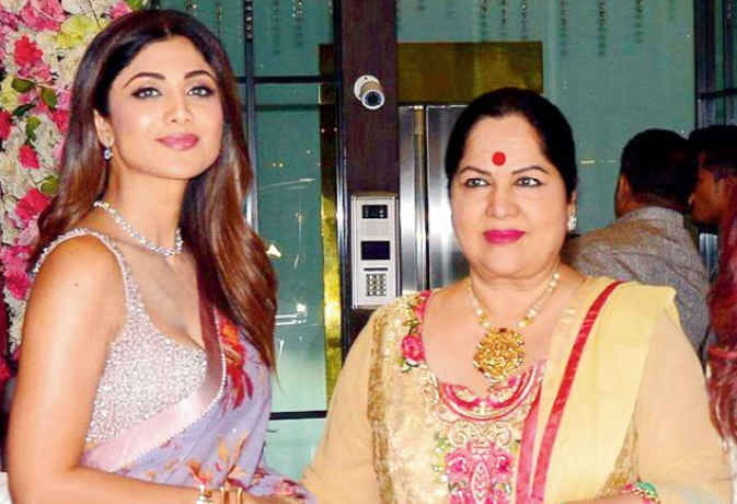 Shilpa Shetty - Sunanda Shetty
