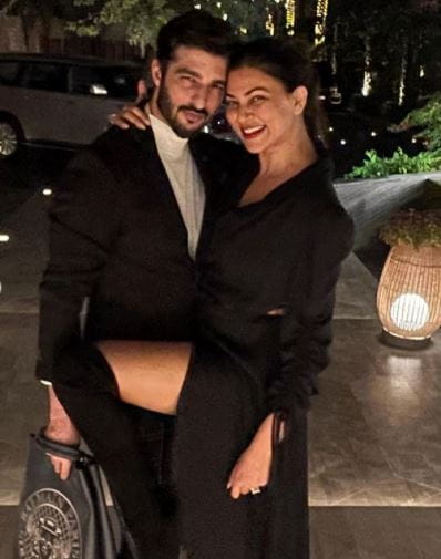 Sushmita Sen and Rohman Shawl