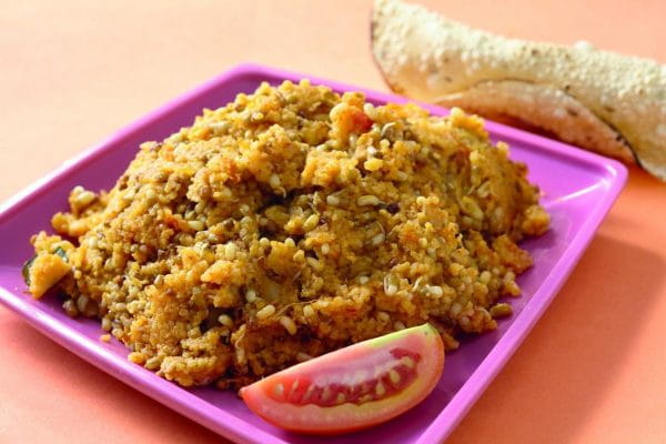 Urad dal khichdi
