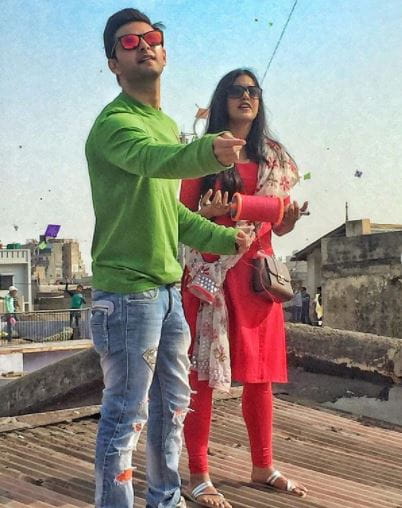 Vatsal Sheth and Wife Ishita Dutta