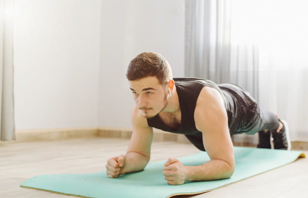 Pushups
