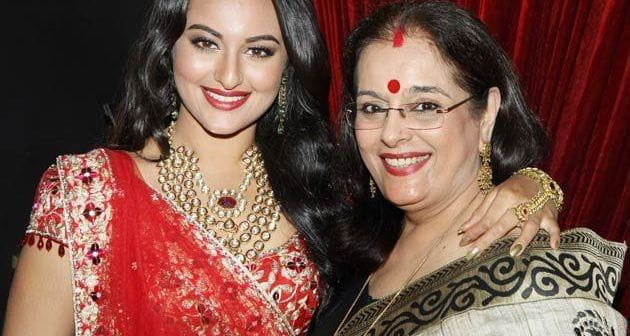 Sonakshi Sinha - Poonam Sinha
