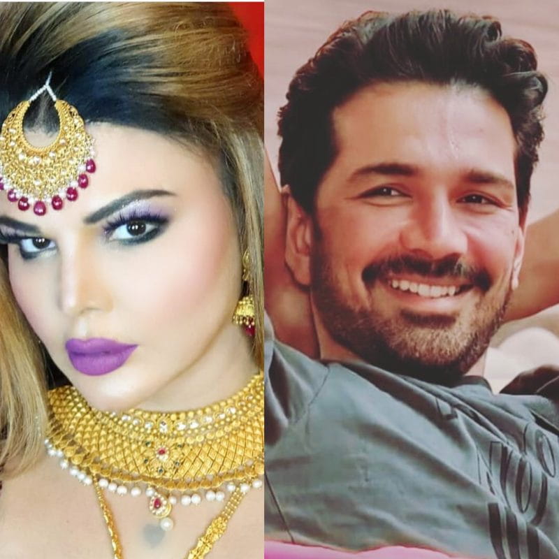 Abhinav Shukla and Rakhi