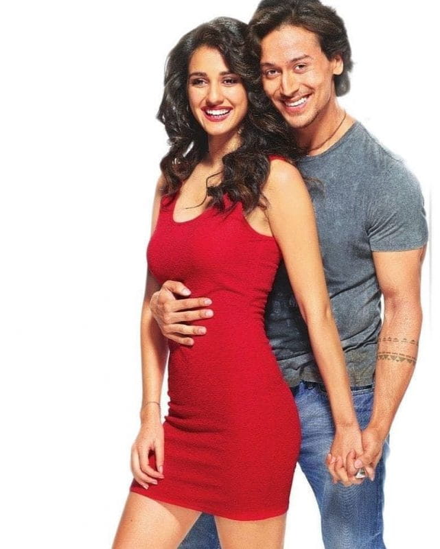 Disha Patani and Tiger Shroff