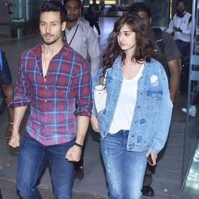 Disha Patani and Tiger Shroff