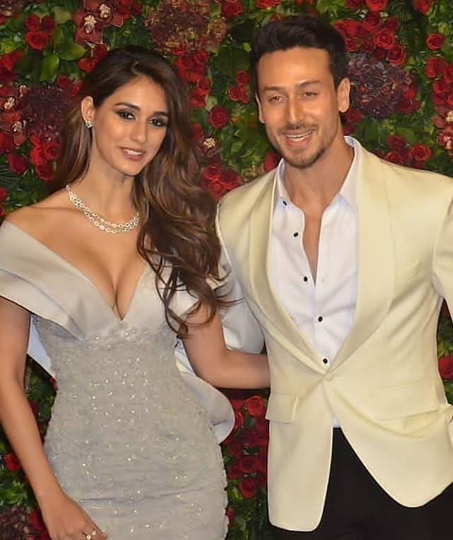 Disha Patani and Tiger Shroff