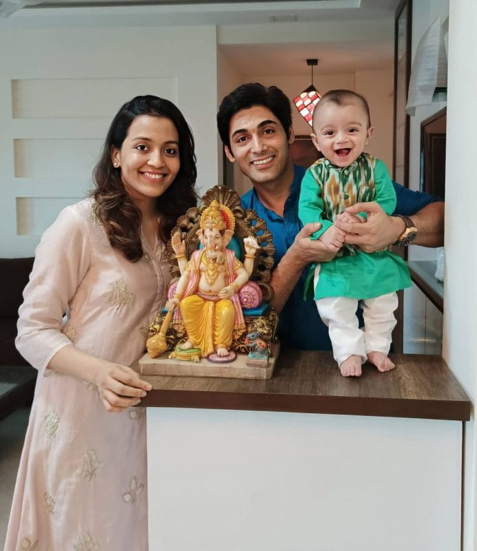 Ruslaan Mumtaz And Nirali Mehta