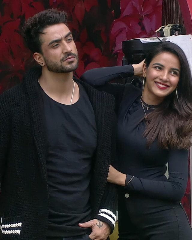 Ali Goni and Jasmine Bhasin