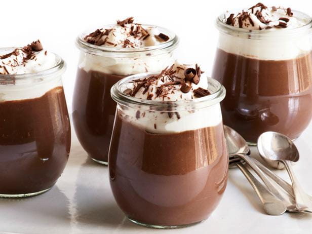 Chocolate-Vanilla Pudding