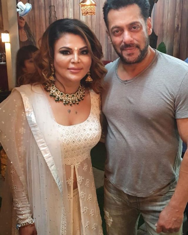 Rakhi Sawant And Salman