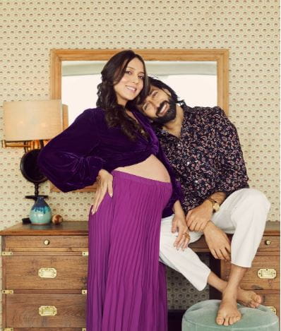 Nakul Mehta And Jankee Parekh