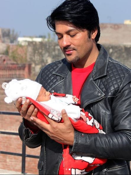 Anas Rashid's Baby Boy