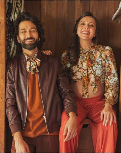 Nakul Mehta And Jankee Parekh