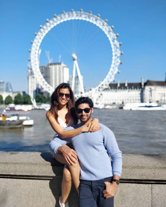 Ruslaan Mumtaz And Nirali Mehta