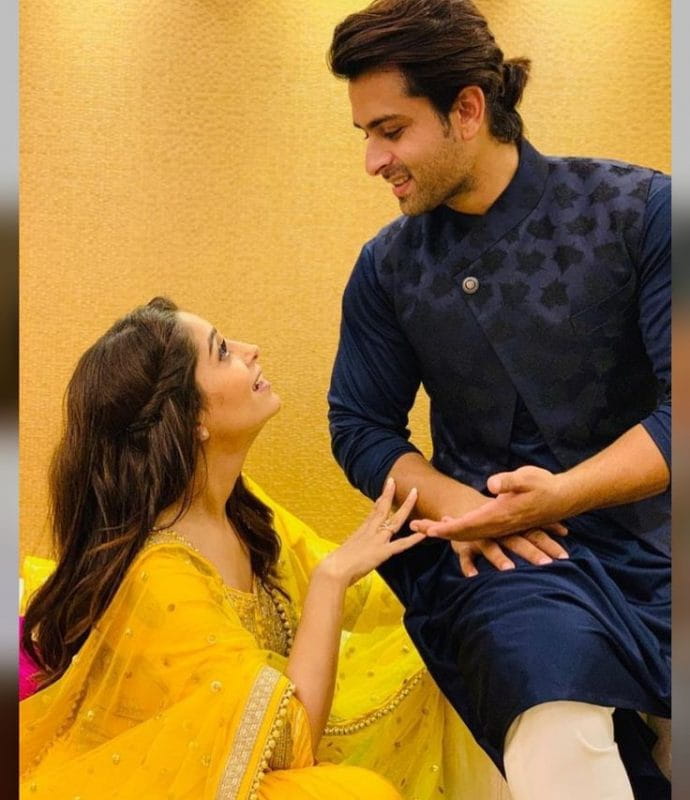 Shoaib and Dipika