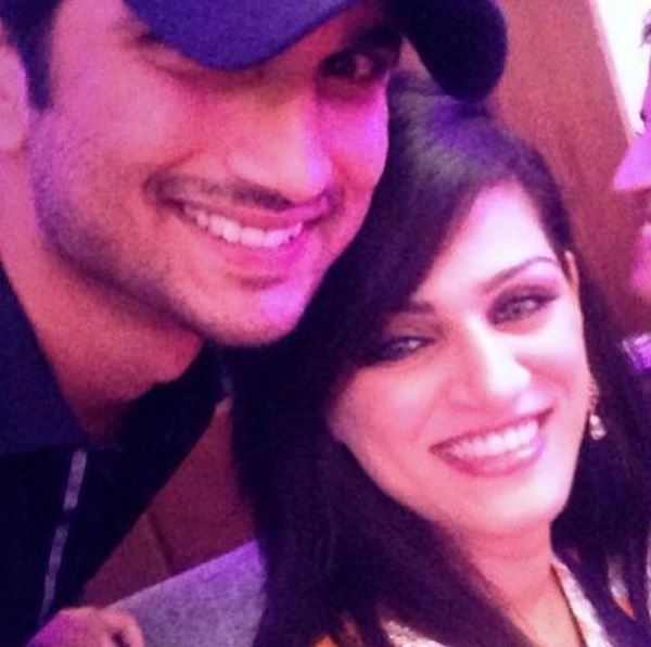 Shweta Singh Kirti and Sushant Singh Rajput