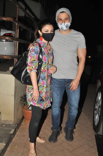 Soha Ali Khan and Kunal Khemu