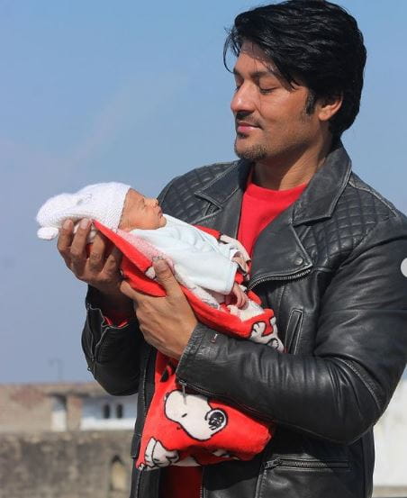 Anas Rashid's Baby Boy