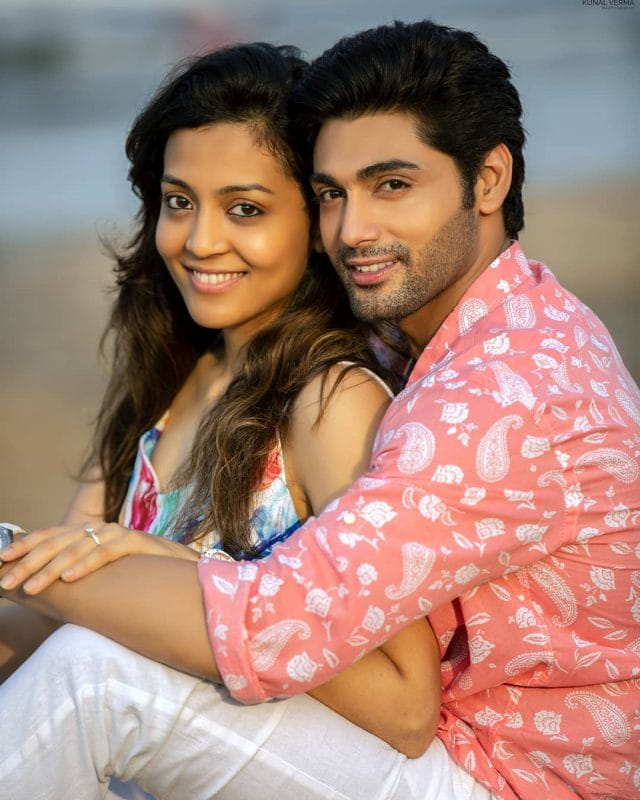 Ruslaan Mumtaz And Nirali Mehta