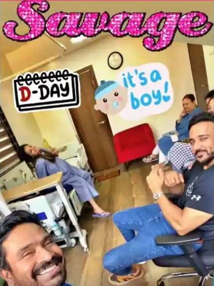 Anita Hassanandani And Rohit Reddy