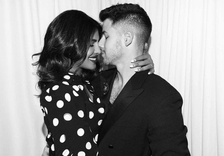 Priyanka Chopra and Nick Jonas