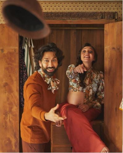 Nakul Mehta And Jankee Parekh