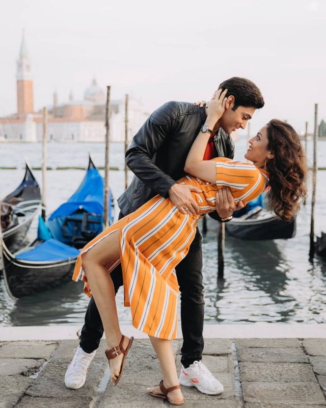 Ruslaan Mumtaz And Nirali Mehta