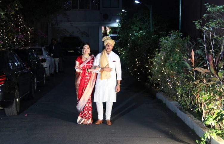 Dia Mirza Wedding Photos