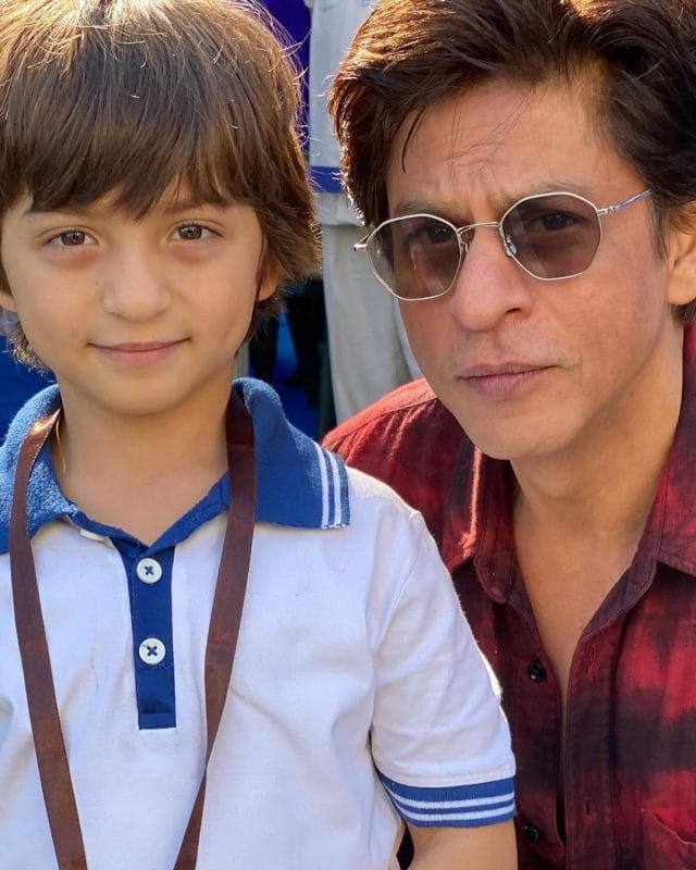 Abram khan and Shahrukh Khan