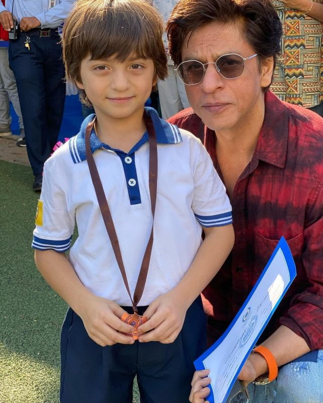 Abram khan and Shahrukh Khan