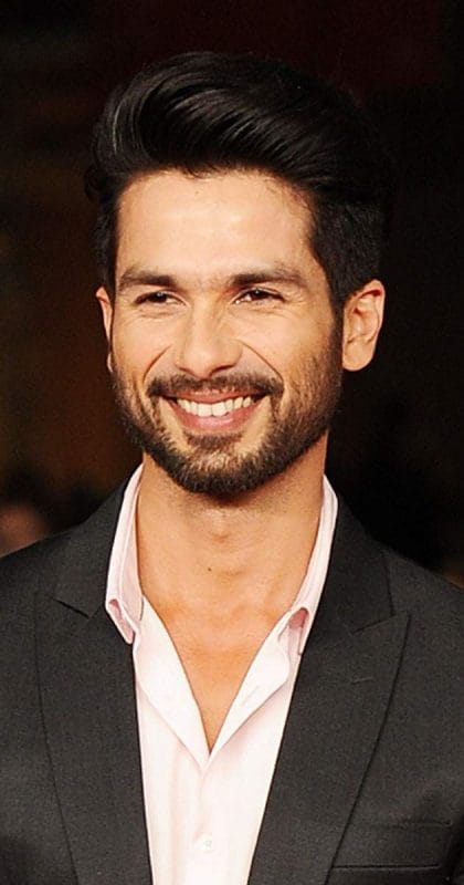 Shahid Kapoor
