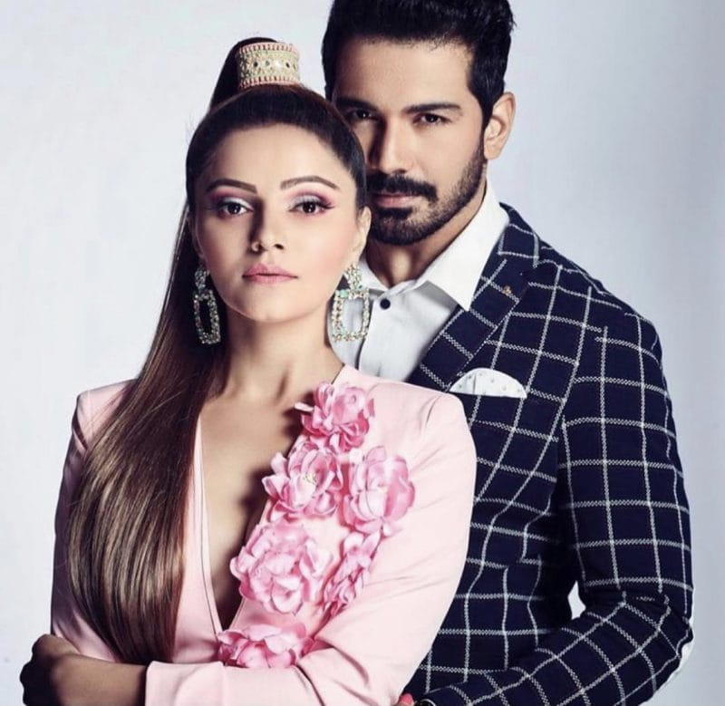 Abhinav Shukla and Rubina Dilaik