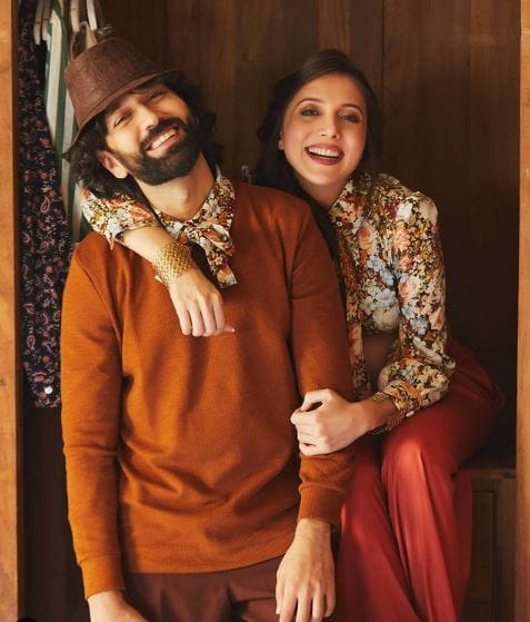 Nakul Mehta And Jankee Parekh