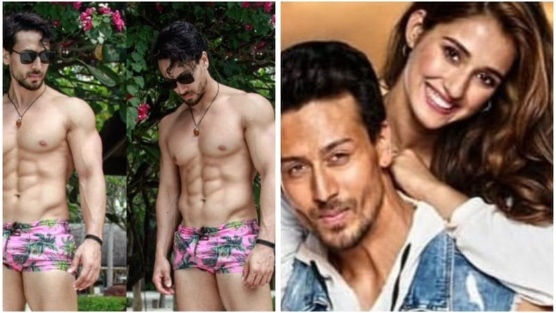 Disha Patani and Tiger Shroff