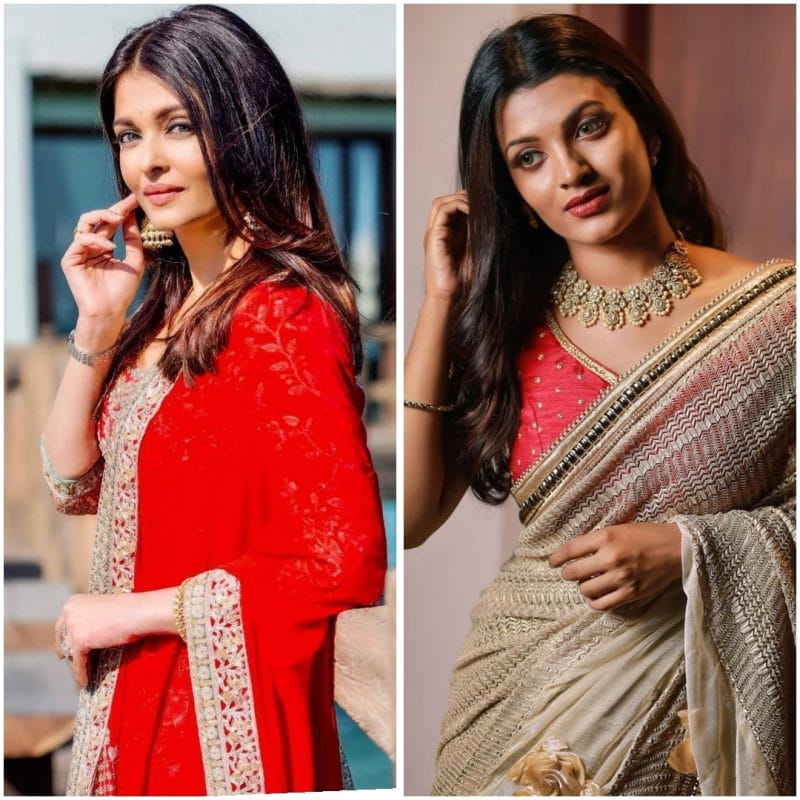 Aishwarya Rai and Ammuz Amrita