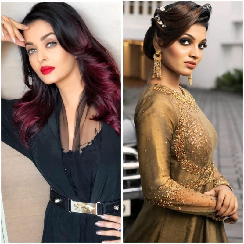 Aishwarya Rai and Ammuz Amrita