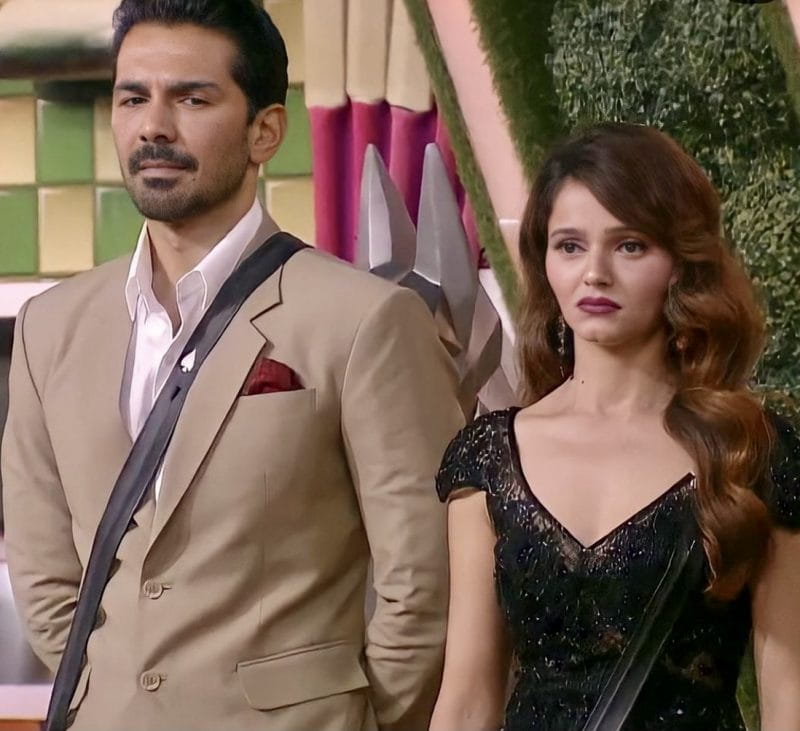 rubina dilaik and abhinav shukla