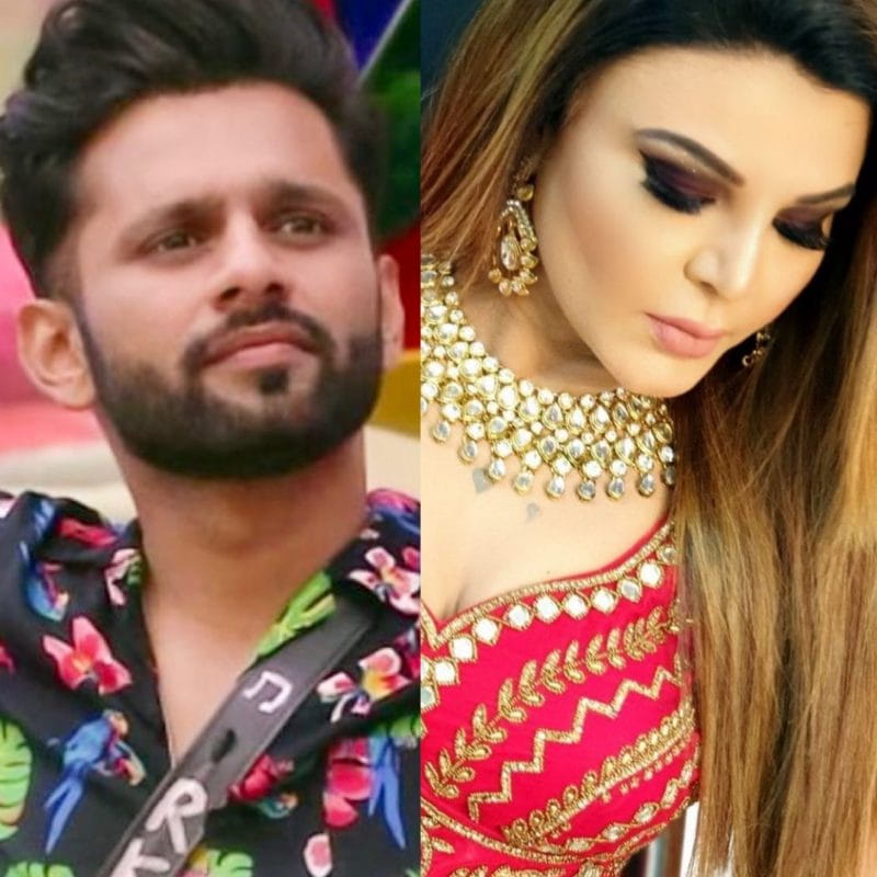 Rakhi Sawant and Rahul Vaidya