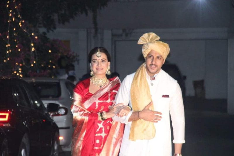 Dia Mirza Wedding Photo