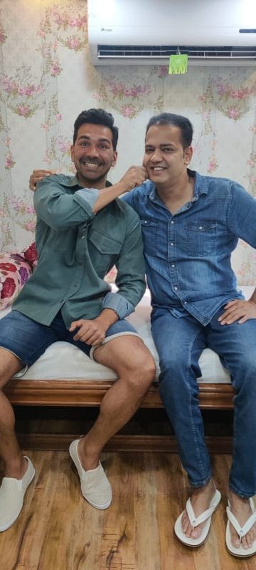 Abhinav Shukla And Rahul Mahajan’s Cheeky