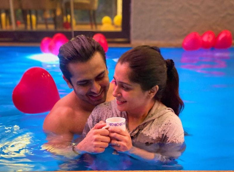 Deepika Kakkar and Shoaib Ibrahim