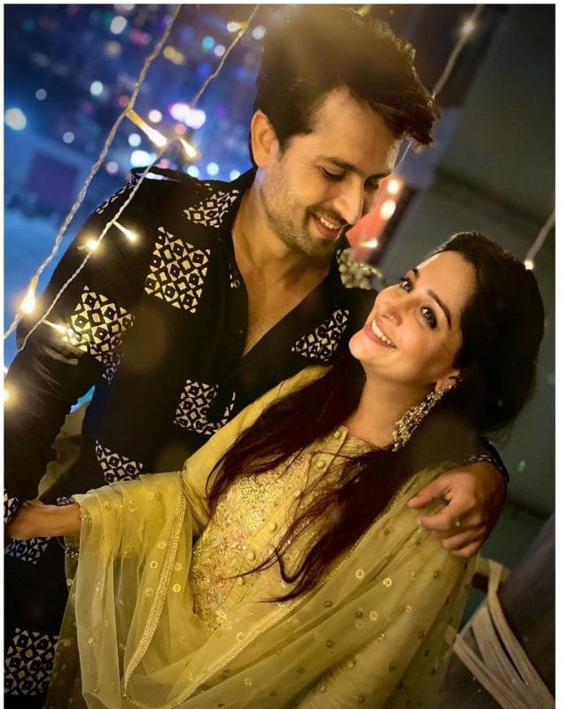 Deepika Kakkar and Shoaib Ibrahim
