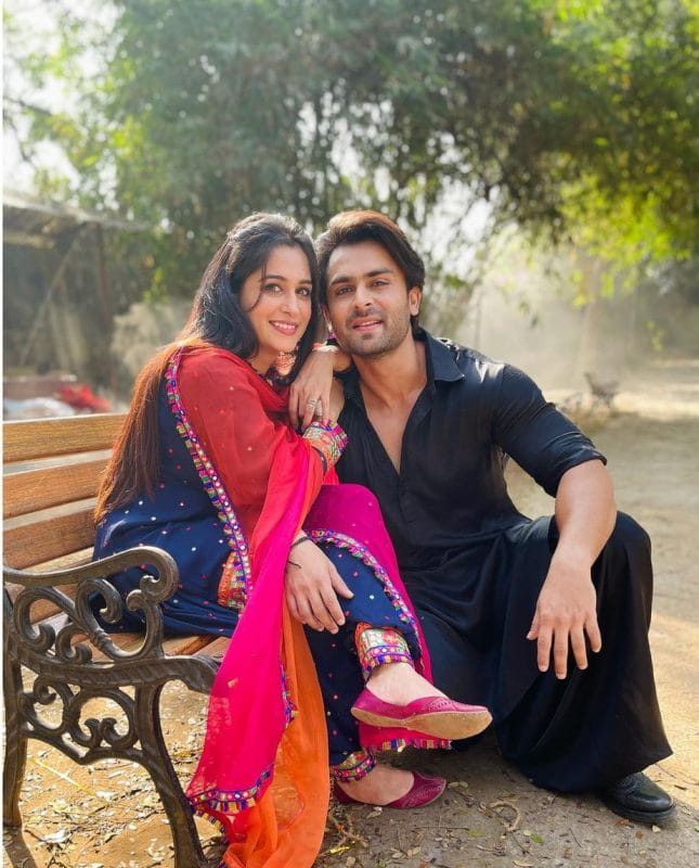 Shoaib and Wife Dipika