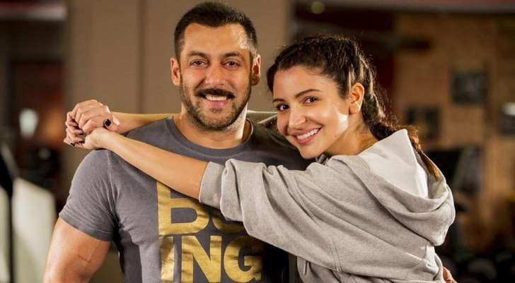 Salman Khan and Anushka Sharma
