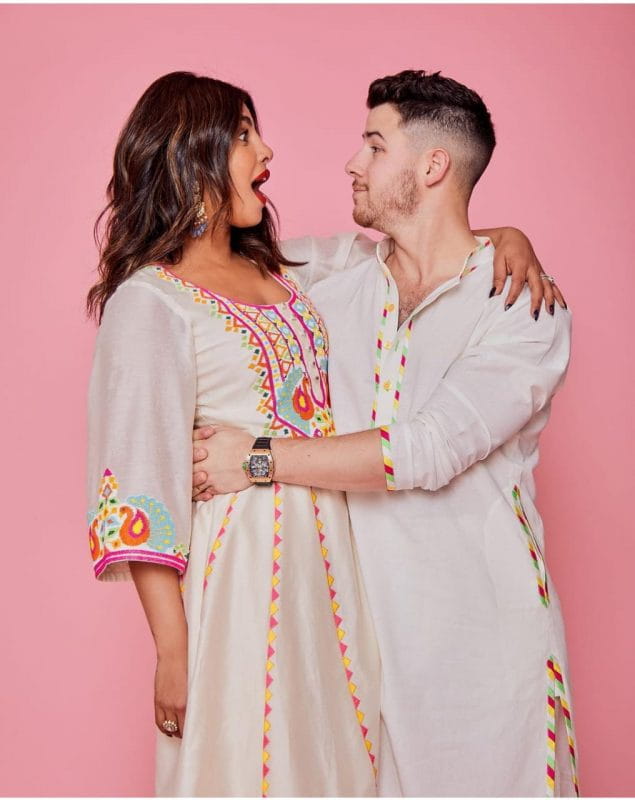 Priyanka Chopra and Nick Jonas