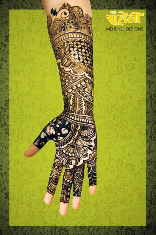 Stylish Mehndi Designs