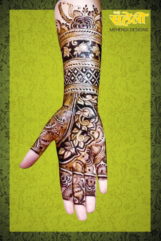 Stylish Mehndi Designs