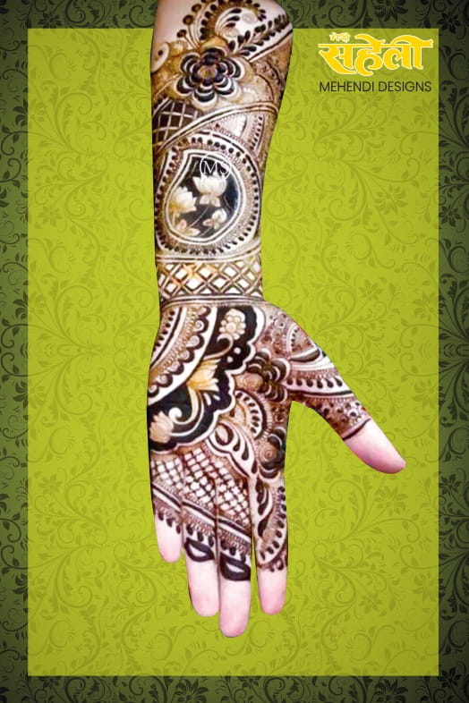 Stylish Mehndi Designs