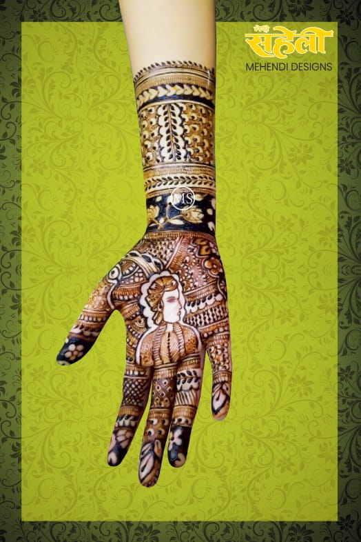 Stylish Mehndi Designs