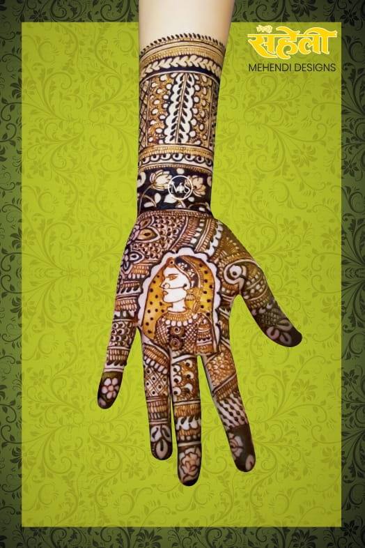 Stylish Mehndi Designs